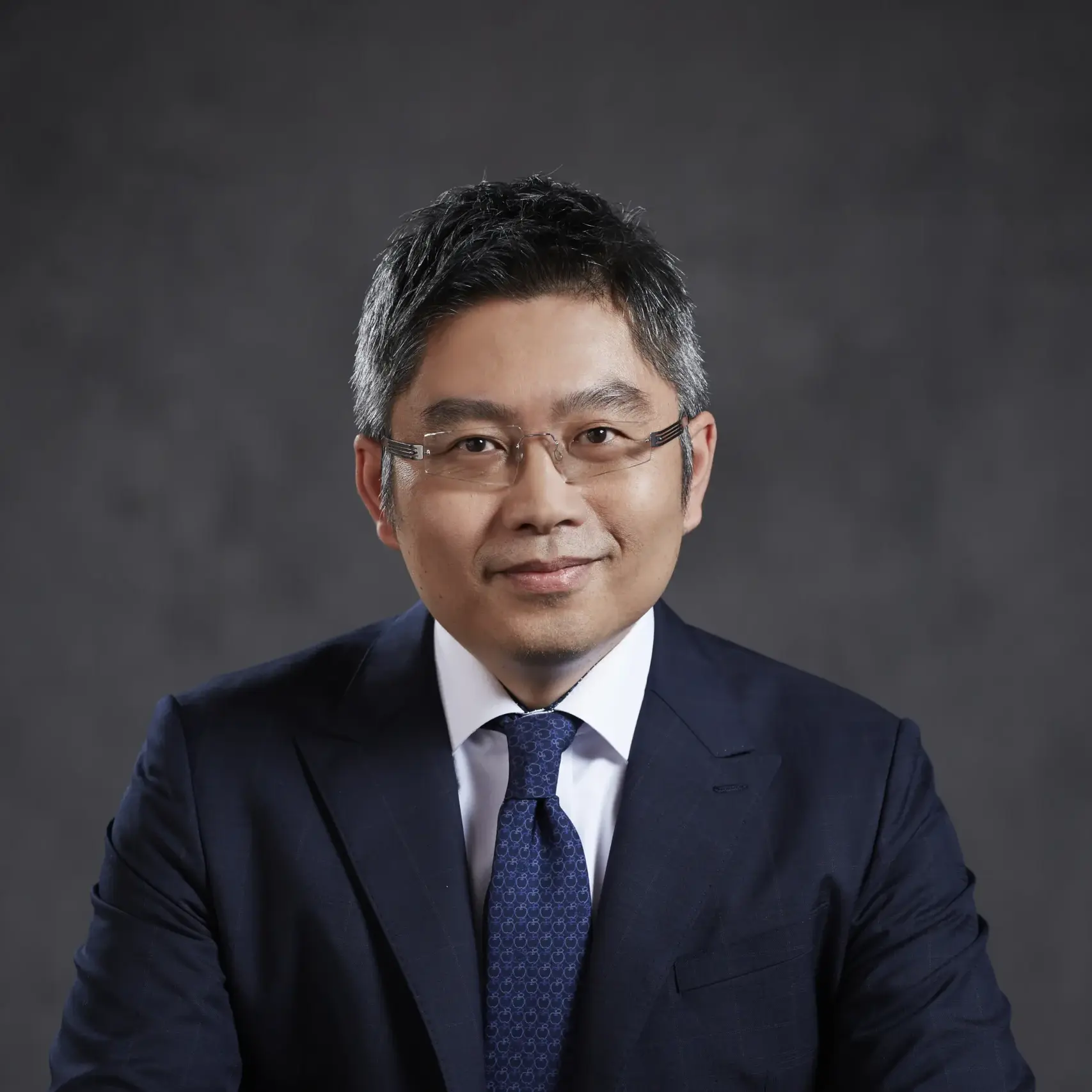 華科慈善金會執行長林龍森
